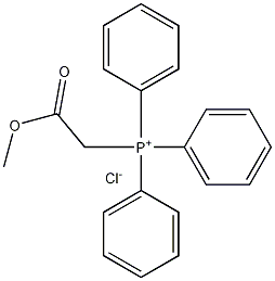 (甲氧基羰基甲基)三苯基氯化磷结构式