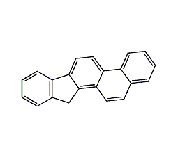 11H-萘并[2,1-a]芴结构式