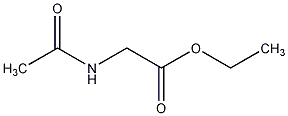 乙酰甘氨酸乙酯结构式