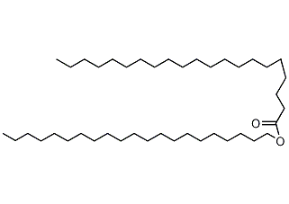 二十一(烷)酸二十一烷酯结构式