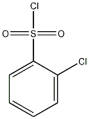 2-氯苯磺酰氯结构式