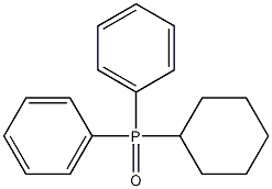 环己基双苯膦氧化物结构式