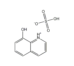 8-Hydroxyquinolinium hydrogen sulphate