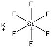 六氟锑酸钾结构式