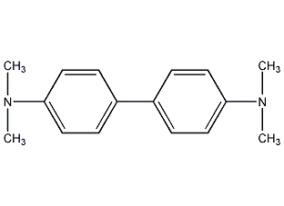 N,N,N',N'-四甲基联苯胺结构式