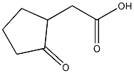 2-氧代环戊基乙酸结构式