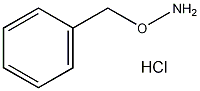 O-苄基羟胺盐酸盐结构式