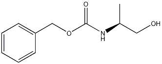 n-苄氧基羰基-l-氨基丙醇结构式