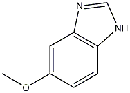 5-甲氧基苯并咪唑结构式