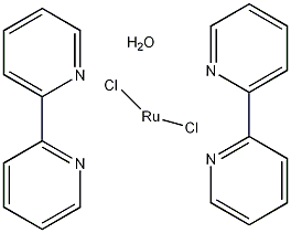 cis-Bis(2,2'-bipyridine)dichlororuthenium(II) hydrate