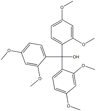 Tris(2,4-dimethoxyphenyl)methanol