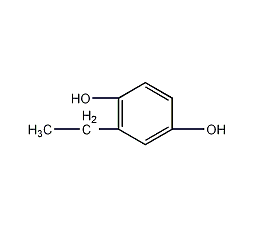 乙基对苯二酚结构式