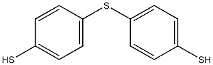 4,4'-硫代二苯硫醇结构式