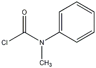 n-甲基-n-苯基氨基甲酰氯结构式