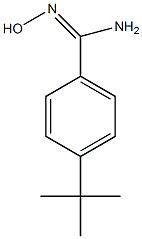 4-叔丁基苯苄胺肟结构式