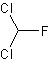 一氟二氯甲烷结构式