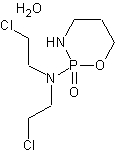 环磷酰胺结构式