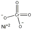 铬酸镍(II)水合物结构式