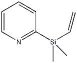 2-(二甲基乙烯基硅)吡啶结构式