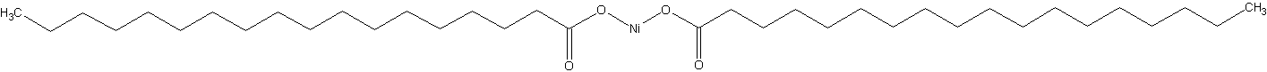 硬脂酸镍结构式