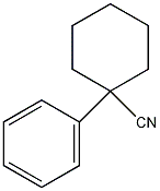 1-苯基-1-环己腈结构式