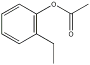 2-乙基苯乙酯结构式