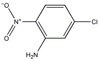 5-氯-2-硝基苯胺结构式