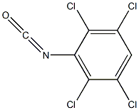 2,3,5,6-四氯苯异氰酸结构式