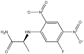 Nα-(5-Fluoro-2,4-dinitrophenyl)-L-alaninamide