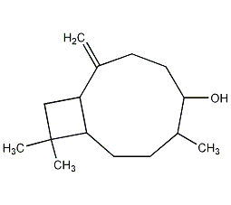 羟基石竹烯结构式