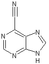 6-氰基嘌呤结构式