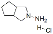 3-氨基-3-氮杂双环[3.3.0]辛烷盐酸盐结构式