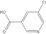 5-氯烟酸结构式