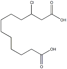 3-Chlorododecanedioic acid