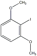 1-碘-2,6-二甲氧基苯结构式