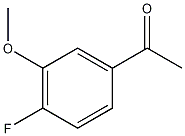 4-氟-3-氧基苯乙酮结构式