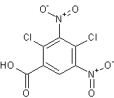 2,4-Dichloro-3,5-dinitrobenzoic acid