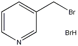3-溴甲基吡啶盐酸盐结构式