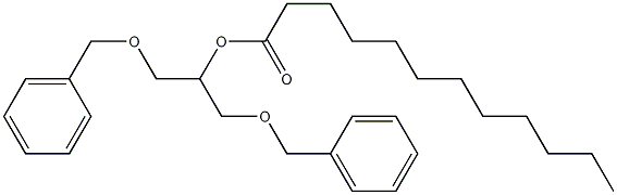 1,3-Di-O-benzyl-2-O-lauroylglycerol