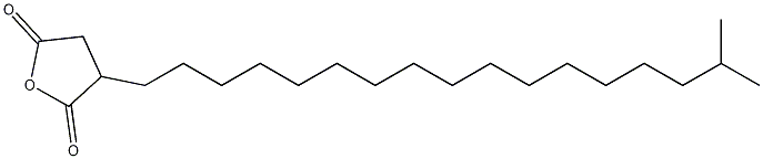 十八烷基琥珀酸酐结构式