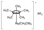 Tris(acetonitrile)pentamethylcyclopentadienylruthenium(II) hexafluorophosphate