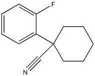 1-(2-Fluorophenyl)cyclohexanecarbonitrile