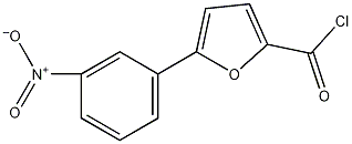 5-(3-Nitrophenyl)furan-2-carbonyl chloride