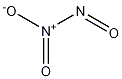 三氧化二氮结构式