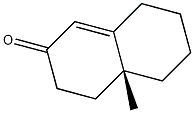 (R)-(-)-10-甲基-1(9)-辛基-2-酮结构式
