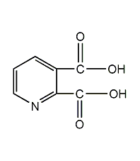 2,3-吡啶二羧酸结构式