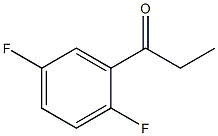 2',5'-二氟苯基乙基酮结构式