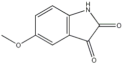 5-甲氧基靛红结构式