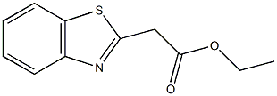 苯并噻二唑乙酸乙酯结构式