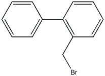 2-苯基溴化甲基苯结构式